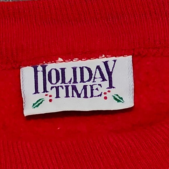 Holiday Time womans Xmas sweatshirt size 22W - Picture 3 of 10